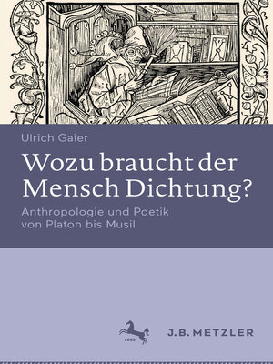 cover image of Wozu braucht der Mensch Dichtung?